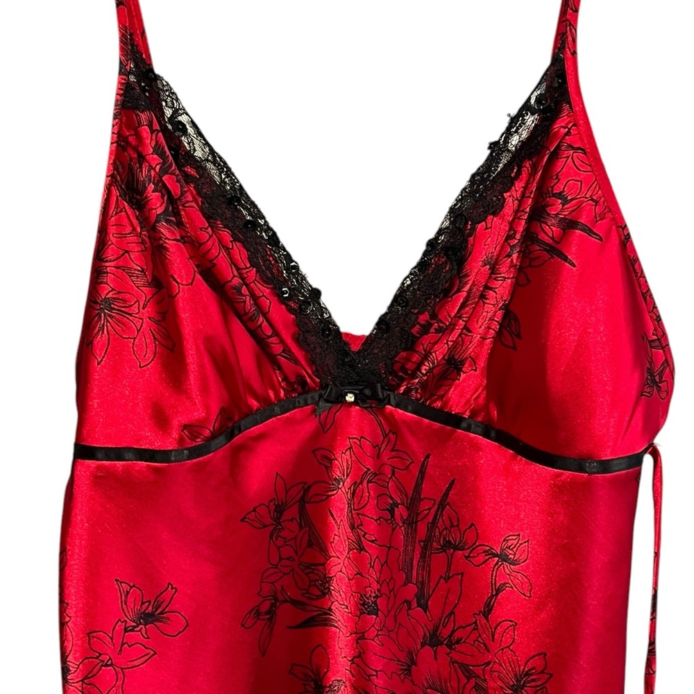 Apt 9 Nightgown/Sleepwear - Black and Red - Small - Picture 2 of 6